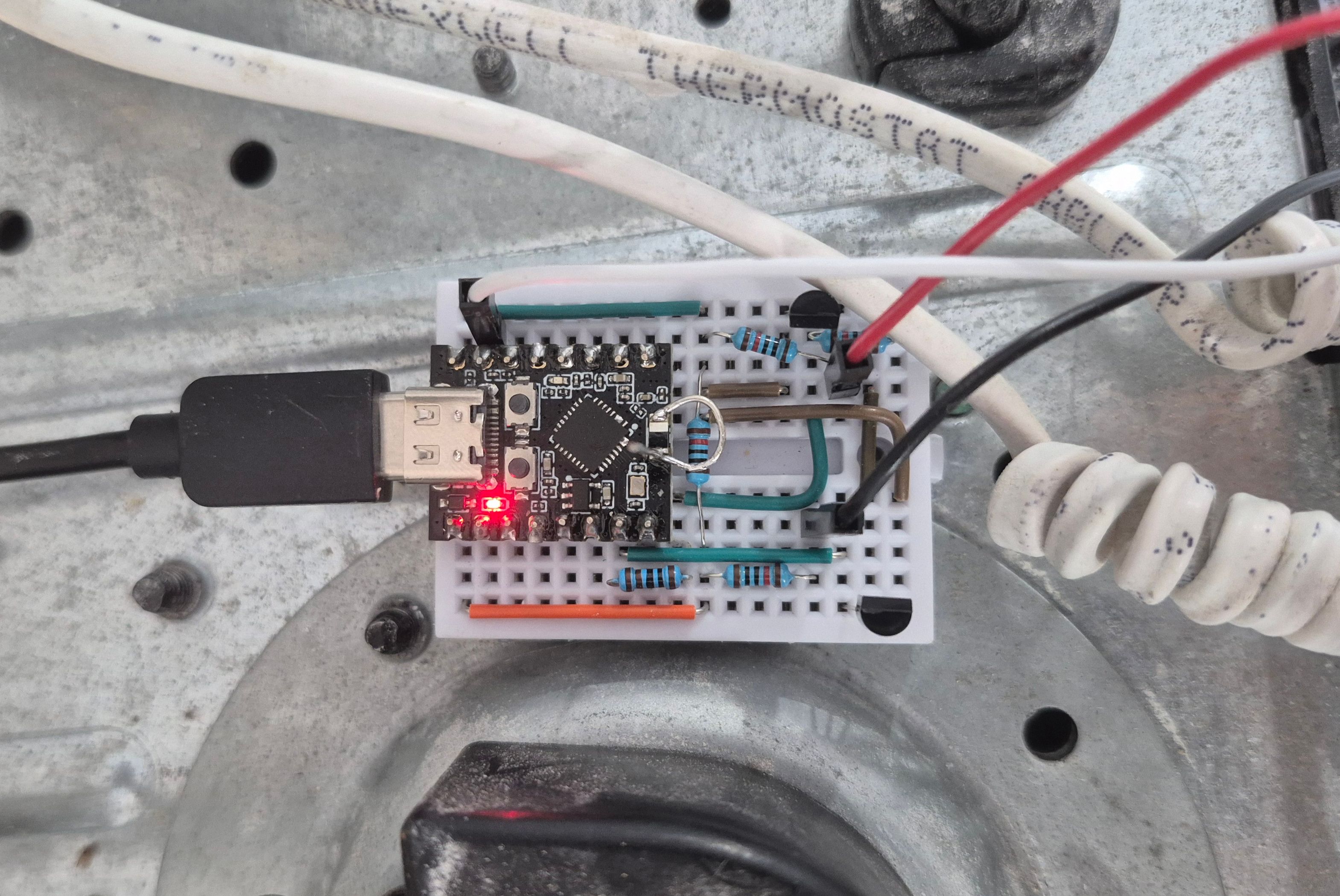 Building a rat-ratgdo with an ESP32-C3 SuperMini